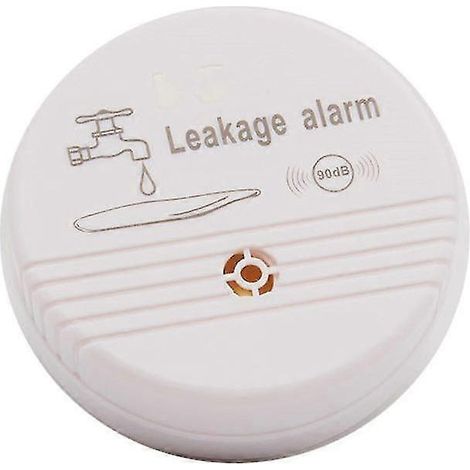 Détecteur de fuites et alarme de niveau d'eau (90 dB) pour la sécurité de votre maison. Système d'alarme inondation haute qualité. WHBYV (1/4)