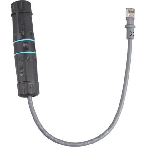 Elfcam Starlink Ethernetkabel 30m mit wasserdichten RJ45-Adaptern – Kompatibel mit Gen 3 / Mini, inkl. Kupplung für Verlängerung & Reparatur (1/5)