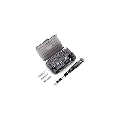 Jeu Tournevis de Précision 32 en 1- Mini Set Tournevis Magnétique Bricolage Electronique de Réparation Kit, Outil Informatique pour PC, MacBook, iPhone, Lunettes, Montre, Smartphone
