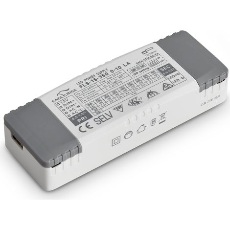 Ideal Lux Alimentatore 1-10V Zephyr dimmerabile bianco materie plastiche metallo (1/2)