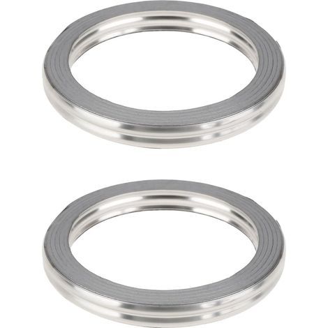 Lot de 2 Anneaux Joint de Collecteur d'Échappement 3PA-14613-10 Compatible avec DT125R DT175MX (1/5)