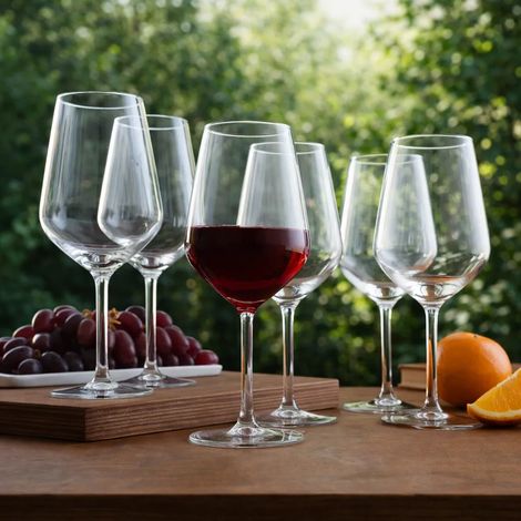 Copas de vino tinto Rubin de Altom Design, 530 ml (juego de 6) (1/5)