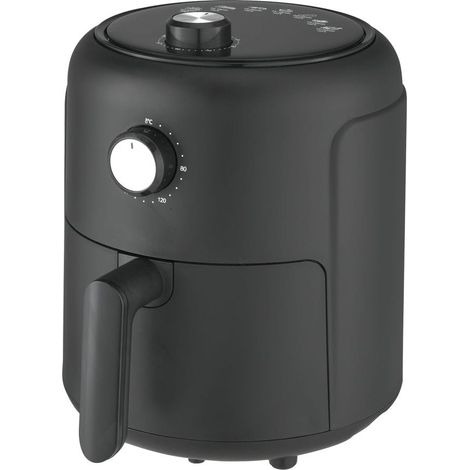 Freidora sin aceite manual KÜKEN 2 litros negra (1/2)
