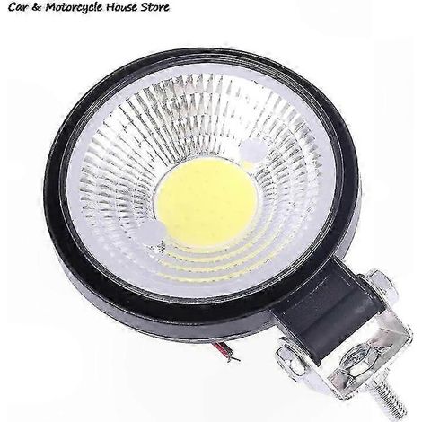 Barre LED 12V 24V Projecteur COB Feux de Brouillard pour Véhicules Tout-Terrain, Bateaux, SUV, Tracteur et Remorques (1/5)