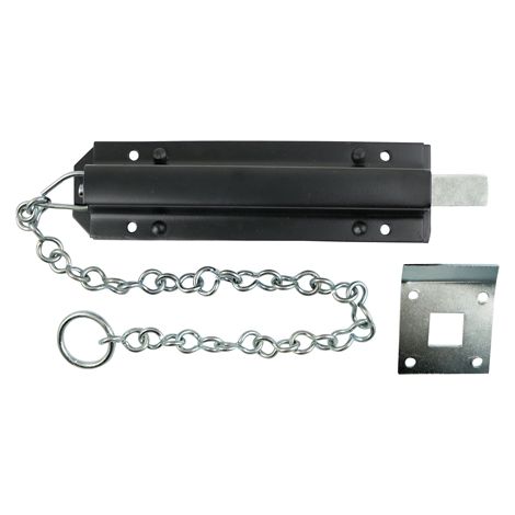 TIMCO Spring Chain Bolt Black - 18"