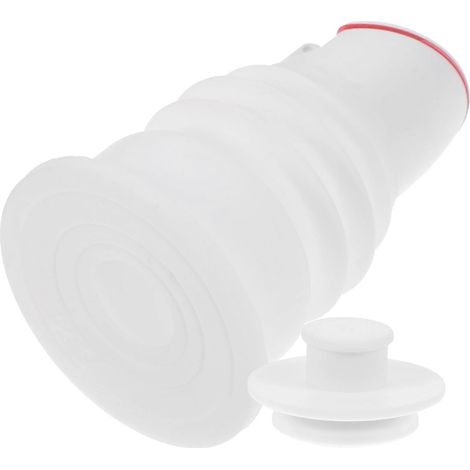 Noyau de siphon de douche en silicone, noyau anti-odeurs pour cuisine, salle de bain et machine à laver. (1/4)
