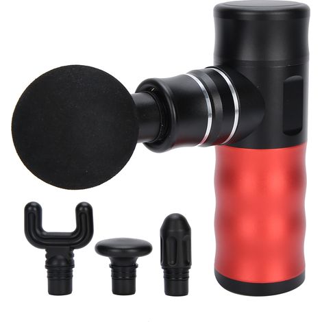 Mini masseur électrique portatif pour la relaxation musculaire, 4 niveaux de vibration. (1/5)