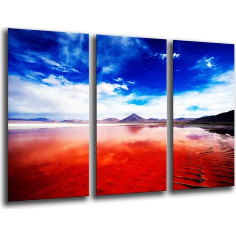 Cadre photo poster multicolore 97 x 62 cm (1/3)