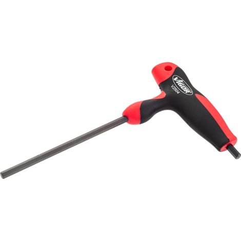 VIGOR Tournevis à poignée en T hexagonal V2504 Profil hexagonal intérieur 6 (1/4)