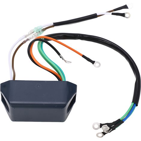 Boîtier CDI pour moteur hors-bord 899883229, remplacement allumage 20 CV 2 cylindres, réf. 200-3537531, 4709592 (1/5)
