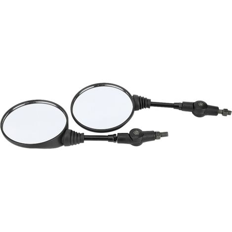2 rétroviseurs rabattables pour motos, Bizaical, 10 mm, compatibles Suzuki (1/5)