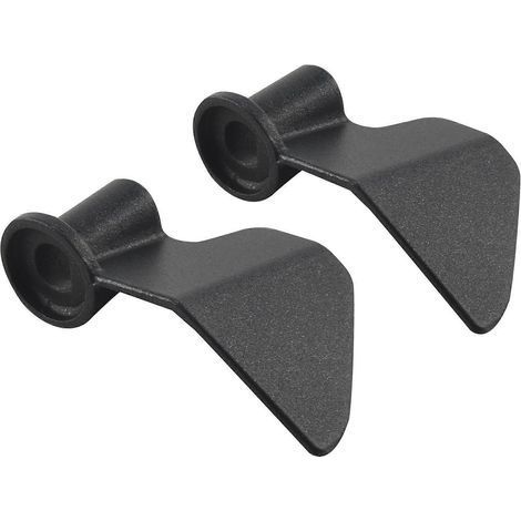 Lot de 2 pales de rechange en acier au carbone avec revêtement antiadhésif pour machine à pain (taille M). (1/5)
