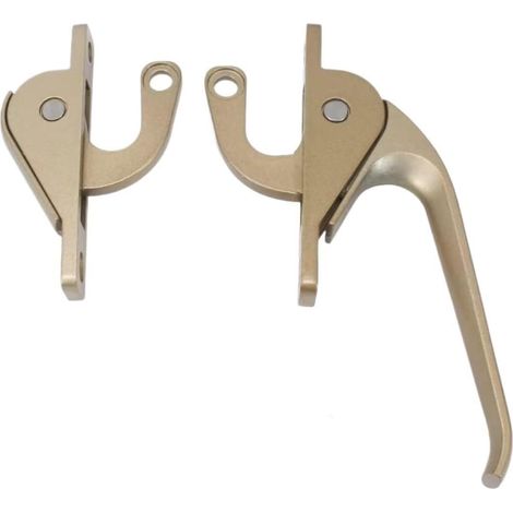 Poignées de fenêtre Loquet de porte d'armoire magnétique 2 pièces (1/5)