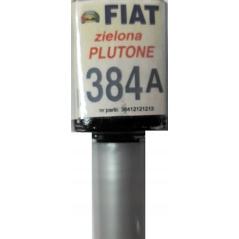 Fiat 384A grüner Plutone-Lackstift zur Ausbesserung von Kratzern (1/5)