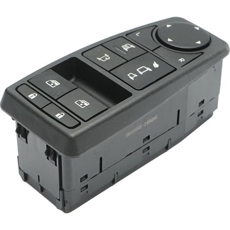 Pannello del modulo di controllo del finestrino della portiera, per camion MAN TGX, TGM, TGS codice OEM 81258067107, 81258067080, 81258067092 Breckner Germany