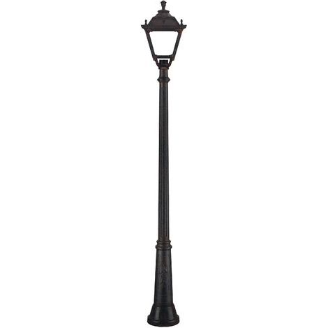 Luminaire pour mât INDURA MEDIUM 4 IP55 E27 70W 530mm Noir (1/5)