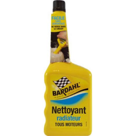 Nettoyant radiateur BARDAHL 350ml - flacon