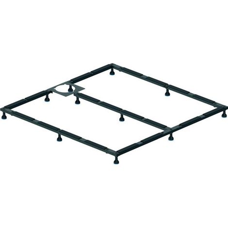 Duravit Fussgestell für Duschwanne 90x90 cm , höhenverstellbar (1/5)