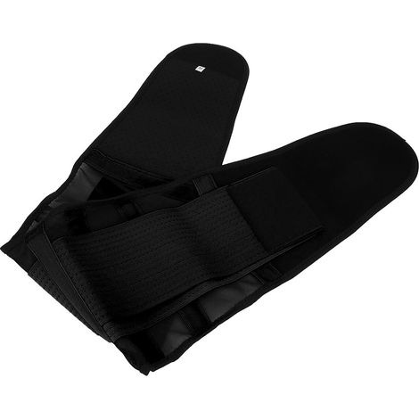 Lot respirant en mesh sangle de maintien sport ceinture fitness taille gym homme femme noir (1/5)