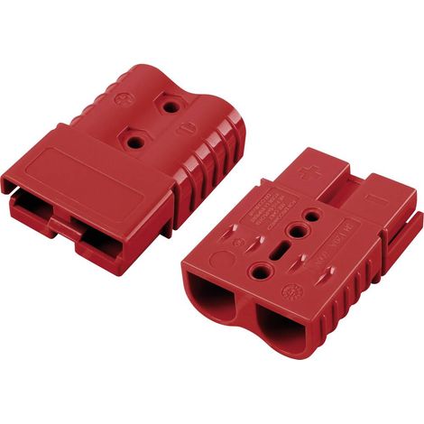 Connettore per batteria ad alta corrente, 120 A, rosso, contenuto: 1 pz.