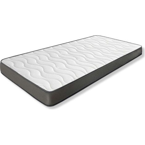 Colchoneta Málaga HR viscoelástica de Impt-Home-Design , 90x190x16 cm de grosor. (1/2)