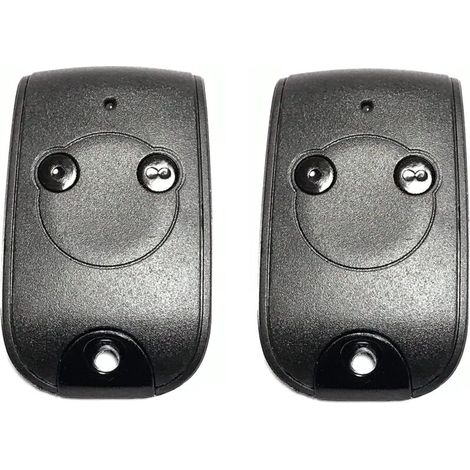 Somfy 1841026 - Télécommande Keytis RTS 2 canaux pour contrler 2 Moteurs RTS de portails et Portes de Garage (Lot de 2) (1/4)
