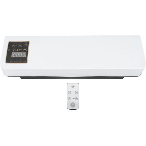 Kleiner, tragbarer Wandventilator mit Klimaanlage für Bad und Schlafzimmer, EU-Stecker 220 V (1/5)