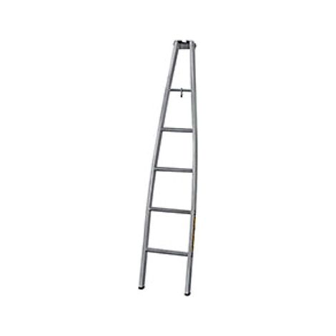 Glasreinigerleiter, Leiterlänge  1.75m - 5 Sprossen - 1-teilig - 615101