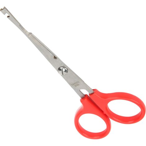 Ciseaux de pêche multifonctionnels en acier inoxydable, dégorgeoir, coupe-fil pour Dyneema (1/5)