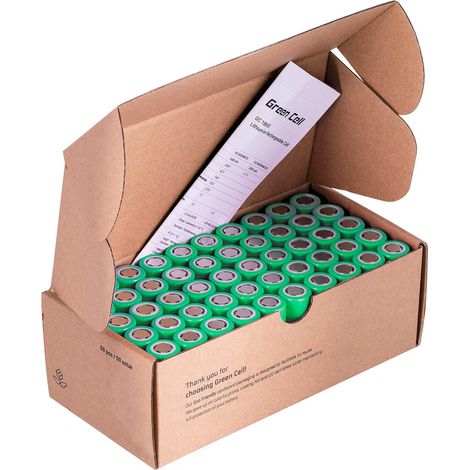 Green Cell 50GC18650NMC29 household battery Rechargeable battery 18650 Lithium-Ion (Li-Ion) (1/5)