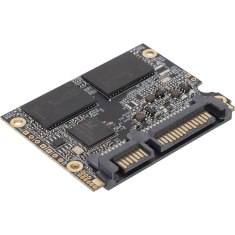 Disque SSD SATA III 2,5" 256 Go, Vitesse Lecture/Écriture 500 Mo/s, Haute Performance pour PC Portable et Bureau