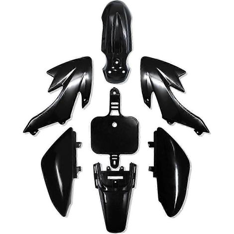 Kit plastique CRF50, pièces de carénage et garde-boue pour moto tout-terrain, compatible avec CRF 50, XR 50, SSR 110, 107, 125, MX650, MX500 et Pir (1/5)