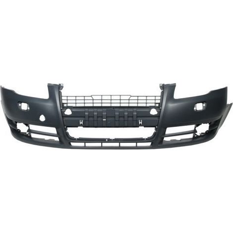 Pare-choc avant à peindre avec trous lave-phares Audi A4 3 B7 2004-2007