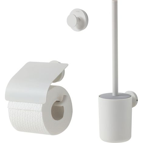 Tiger Urban Set di Accessori da Bagno, Metallo, Bianco, 3 Pezzi (1/5)