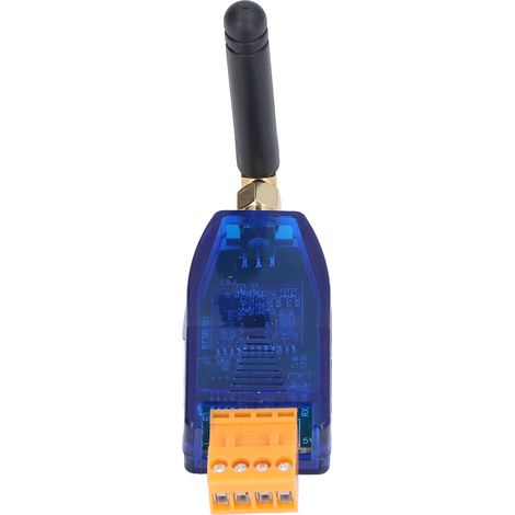 433-MHz-RF-Bus-Transceiver-Modul mit RS485-Seriellanschluss und UART-DTU für PTZ-Kameras, zuverlässige drahtlose Kommunikation, industrielle Datenübertragung. (1/5)