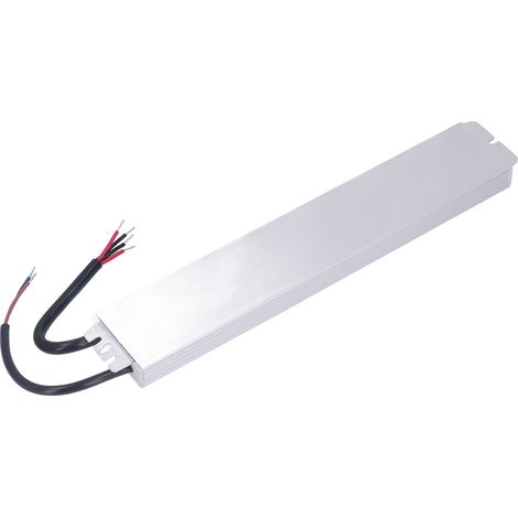 Wasserdichtes 240-W-LED-Netzteil, 180-264 V AC auf DC 24 V 10 A Transformator, Konverter für LED-Streifen, wasserdichter Treiber, 240 Watt Leistung, IP67. (1/5)