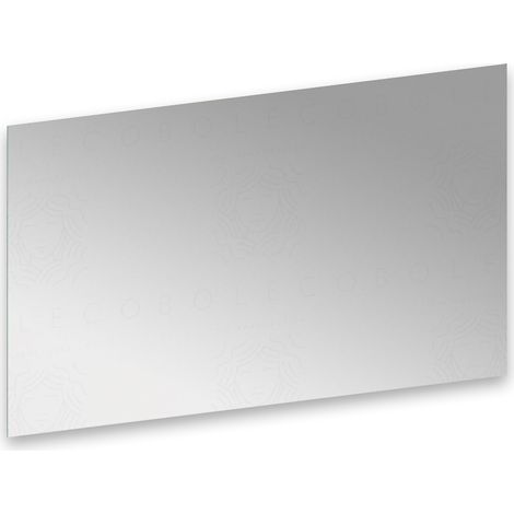 Ogomondo specchio da bagno roma con installazione a muro 52x68 cm