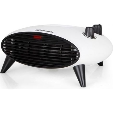 Orbegozo FH5034 Elektrischer Heizkörper schwarz und weiß 2000W