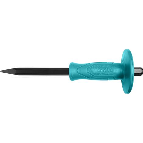SCALPELLO A PUNTA MURATORE PARA MANO 250mm ACCIAIO CARBONIO TOTAL