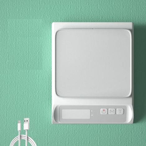 Elektronische Waage für den Hausgebrauch, zum Backen, für kleine Küchen, Cafés und als hochpräzise Küchenwaage.