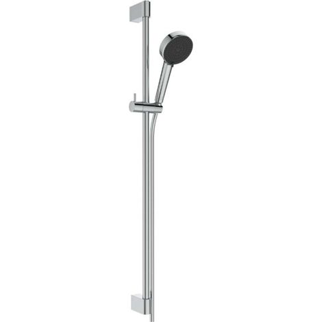 Ideal Standard Idealrain - Set Handbrause, Stange und Schlauch, 2 Strahlarten, Chrom BE418AA (1/2)