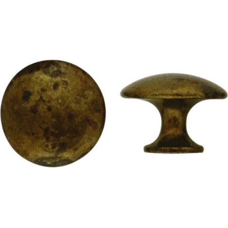 POMOLO METAL STYLE 24220Z 25MM OTTONE ANTICO (1/2)