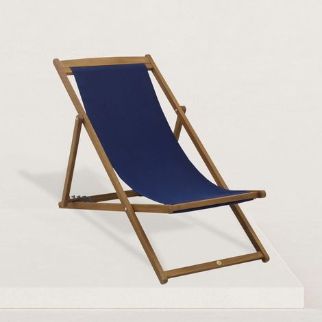 Chilienne de jardin pliante en bois Joy (1/4)