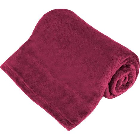 Coperta in pile Teesa, spessa e calda, 150x200 (1/3)