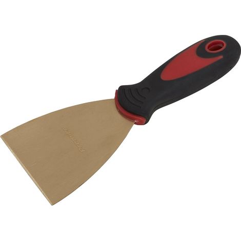 Sealey NS109 Premier Non-Sparking Scraper 75 x 200mm (1/2)