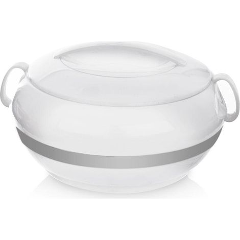 Orion Thermos modern farblos 3,5 L funktionales Design