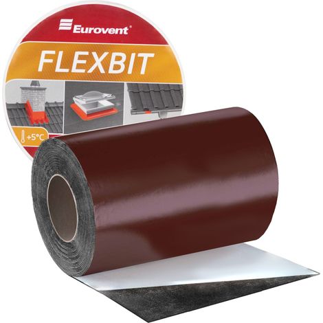 FLEXBIT Bitumenband 300mm x 10m RAL 8017 (1/5)