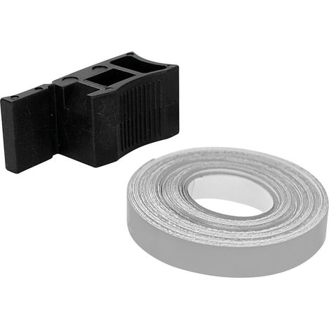 Wheel Stripe Racing, profilo adesivo per cerchi ruota - Argento (1/5)