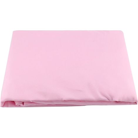 Drap-housse en microfibre brossée anti-poussière rose 180 x 200 + 30 cm - Drap-housse en microfibre brossée anti-poussière rose 180 x 200 + 30 cm (1/5)