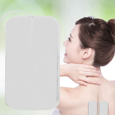 10 électrodes adhésives pour appareil de stimulation musculaire et massage (1/5)